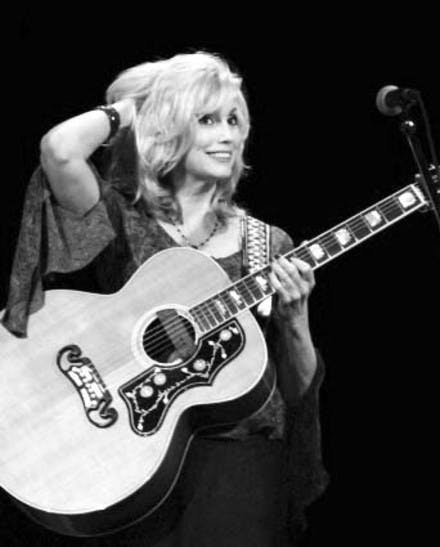 Emmylou Harris performed last at the Hardly Strictly Bluegrass Festival.