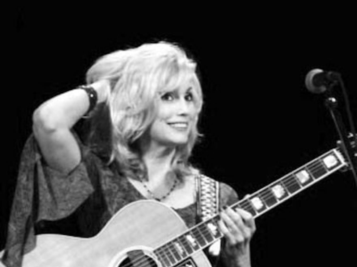 Emmylou Harris performed last at the Hardly Strictly Bluegrass Festival.