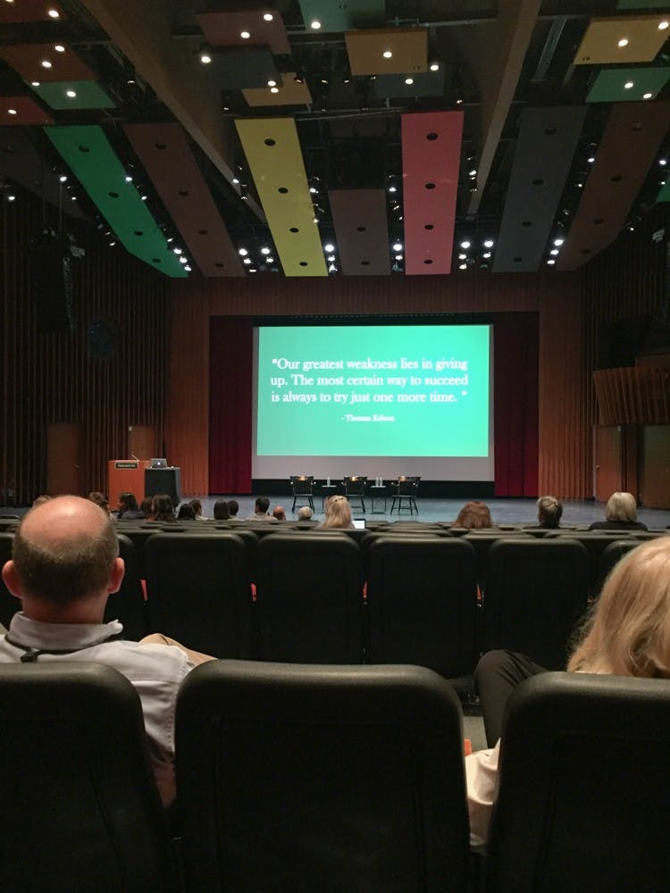 5.12.16 NEWS town hall by Sara McGahan