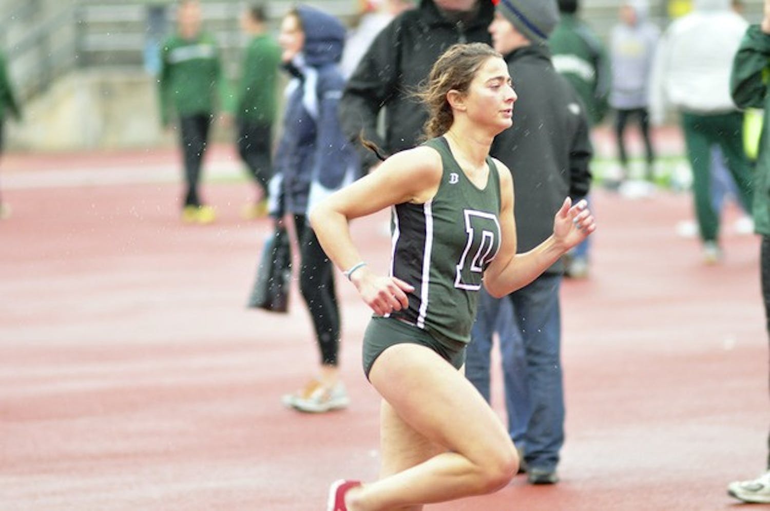 Alexi Pappas '12 excels both on and off the track, earning high grades and dominating in competition.