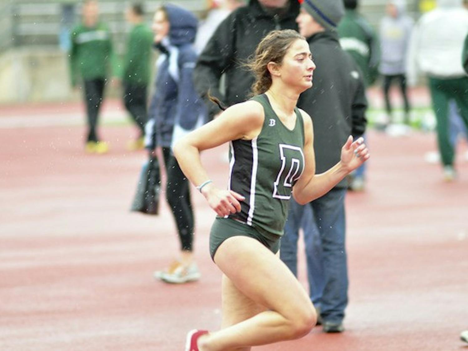 Alexi Pappas '12 excels both on and off the track, earning high grades and dominating in competition.