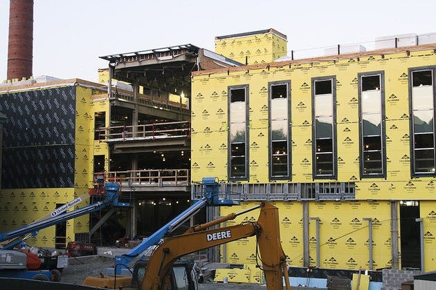 The College's new Visual Arts Center will be renamed in honor of Debra and Leon Black '73, who donated $48 million to fund its construction.