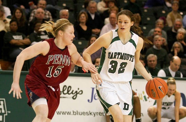 The Big Green defeated Penn for the second time this season, winning 55-36 in Leede Arena.