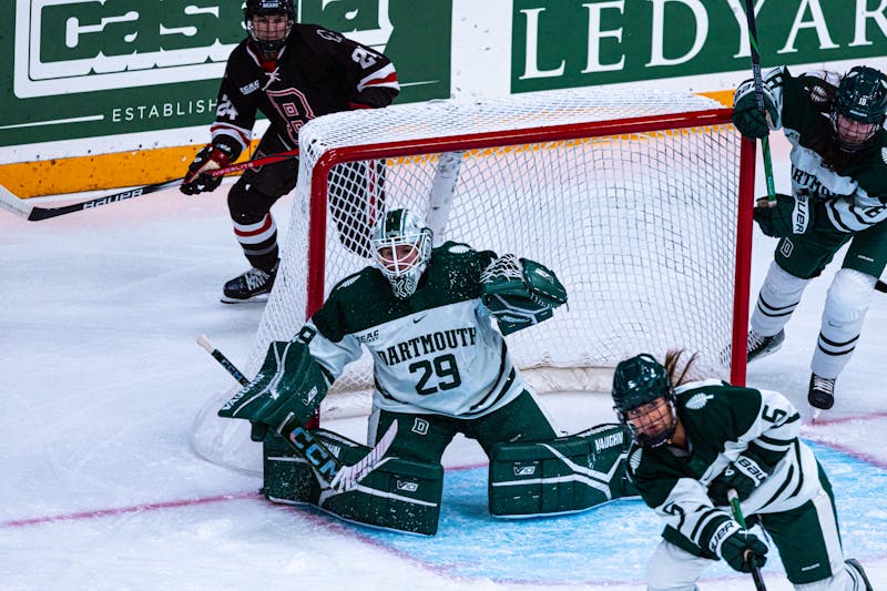 Dartmouth Women’s Hockey Falls to No. 15 Brown in Home Opener, 2-1