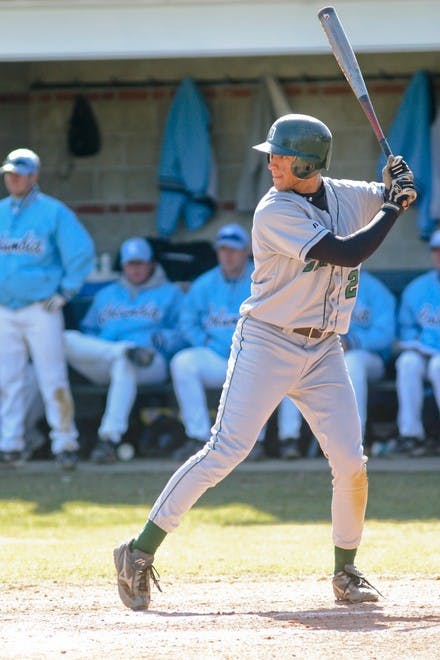 Nick Santomauro '10 began playing with the Brooklyn Cyclones, an affiliate of the New York Mets, after accepting the team's draft bid.