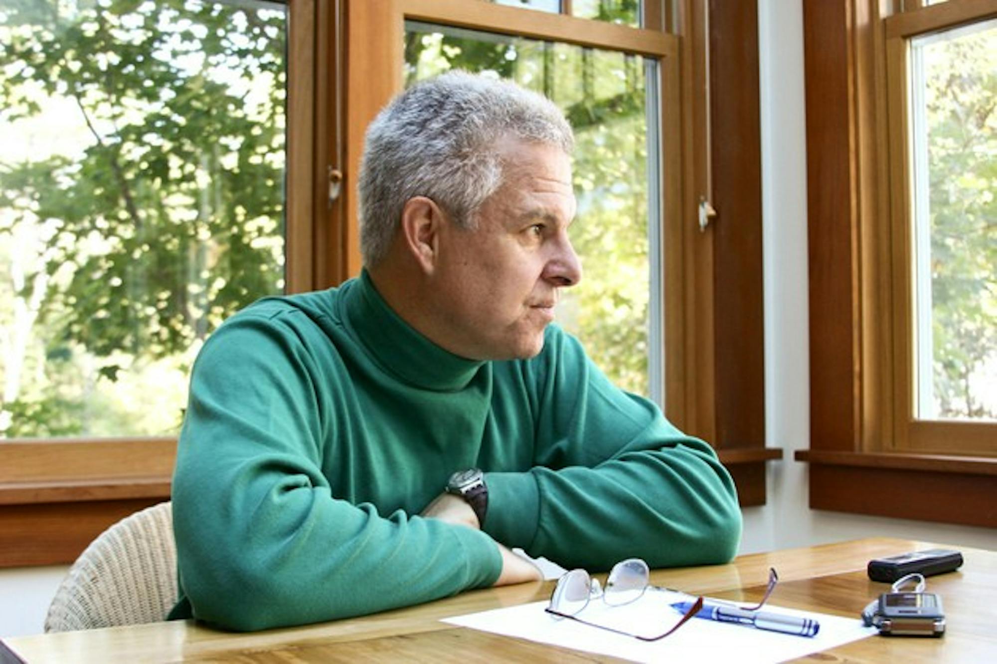 Joseph Asch '79 has been outspoken in his criticism of College policies.