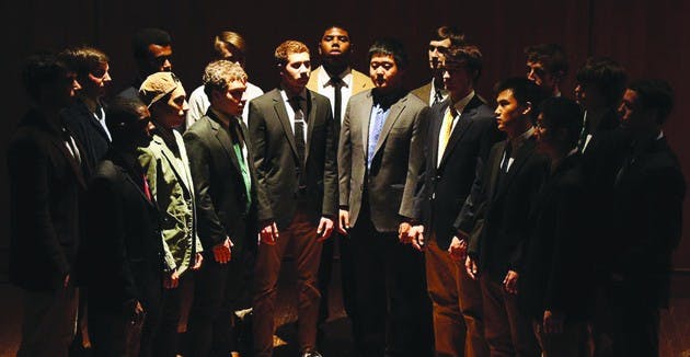 =The Dartmouth Cords hosted the annual Winter Whingding concert with performances by SHEBA and Fifth Nation.