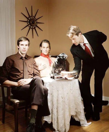 Menomena will rock Fuel this Thursday as the term's highest profile band.