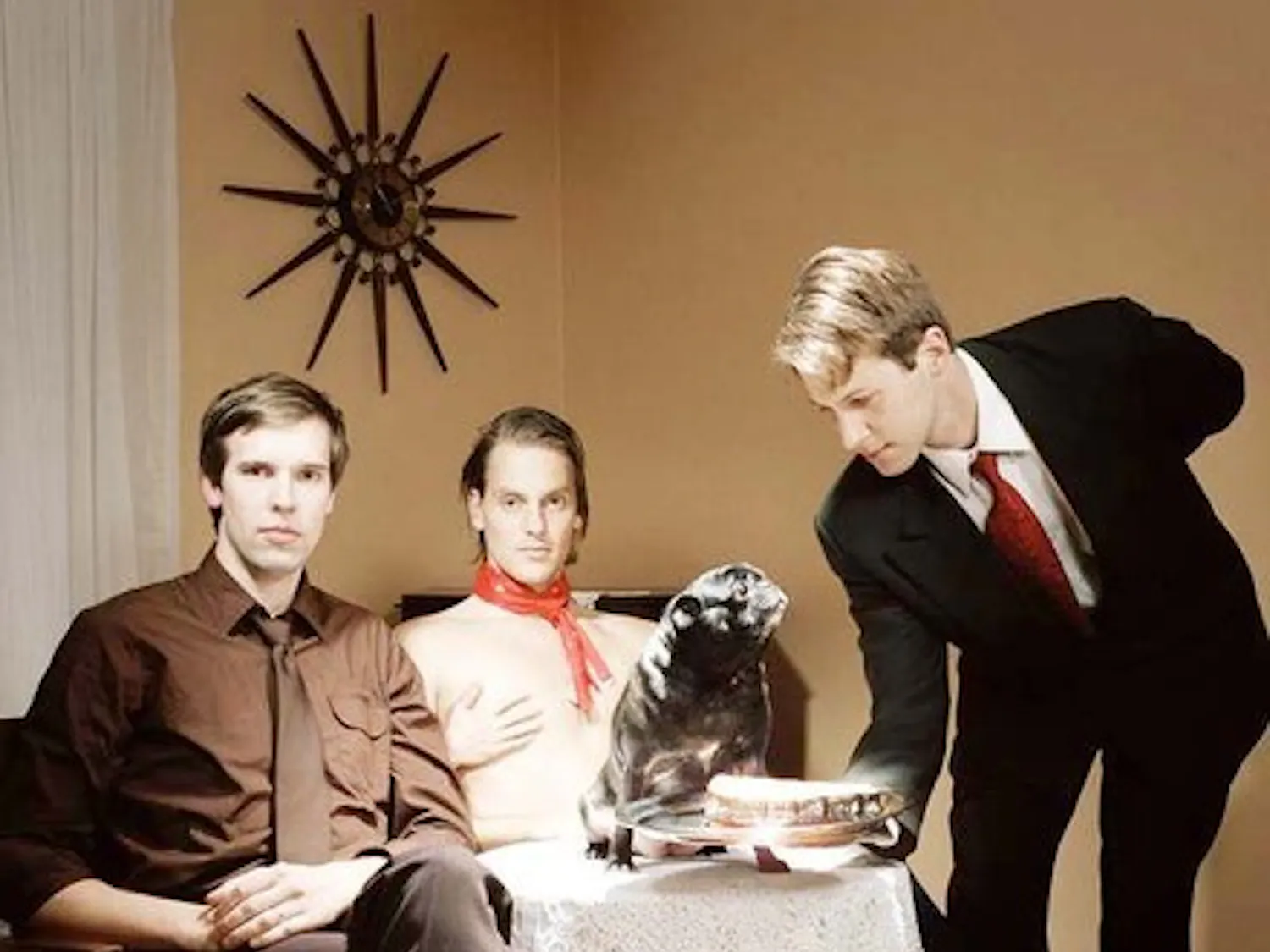 Menomena will rock Fuel this Thursday as the term's highest profile band.