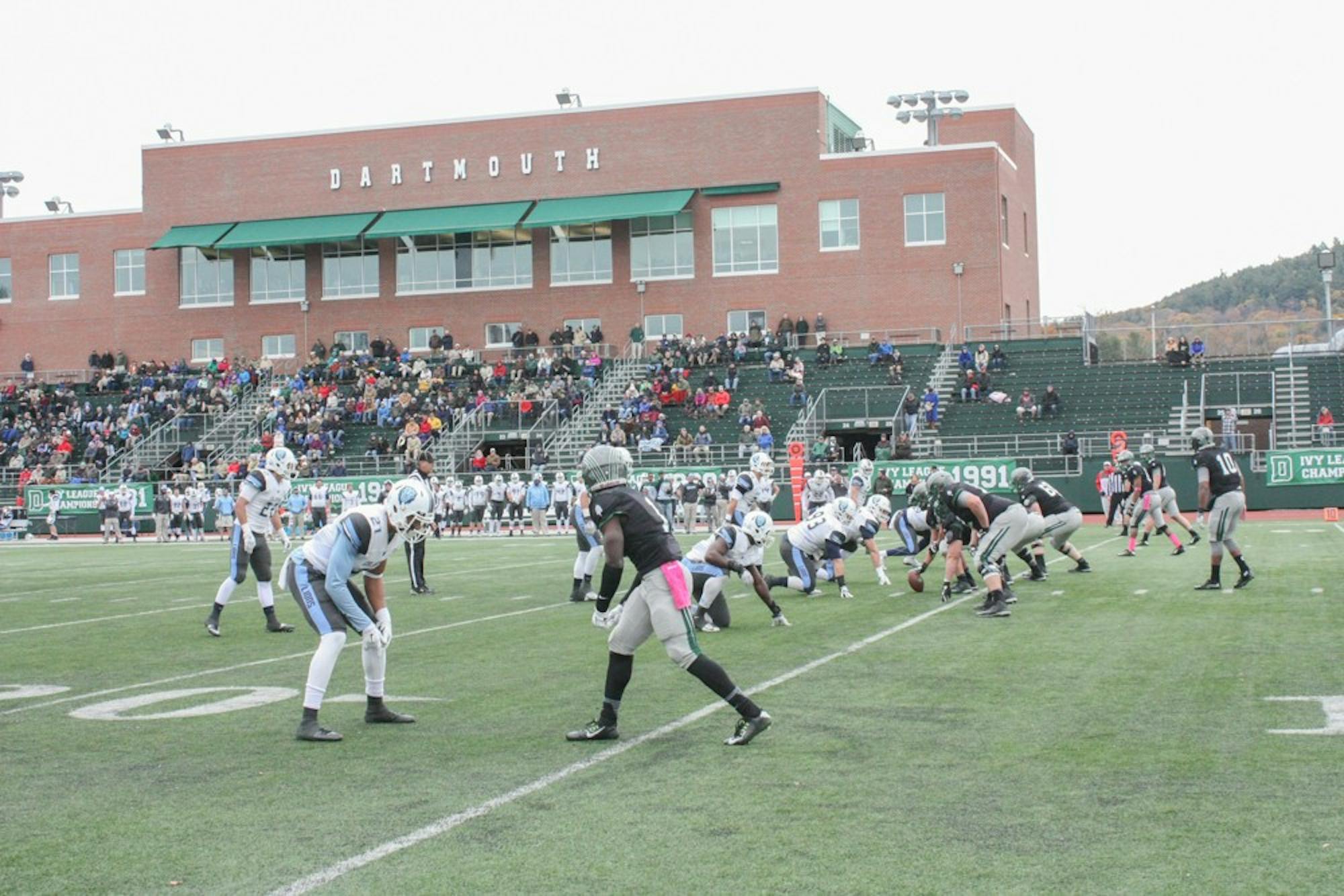 Dartmouth football won a share of the Ivy League title this past season.