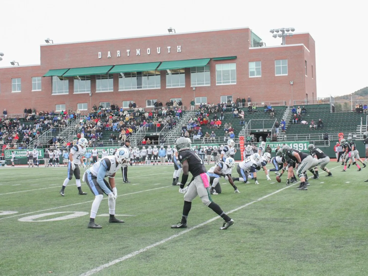 Dartmouth football won a share of the Ivy League title this past season.