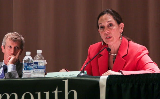 Connecticut Supreme Court Justice Joette Katz was part of the Law Week same-sex marriage discussion panel held on Thursday.