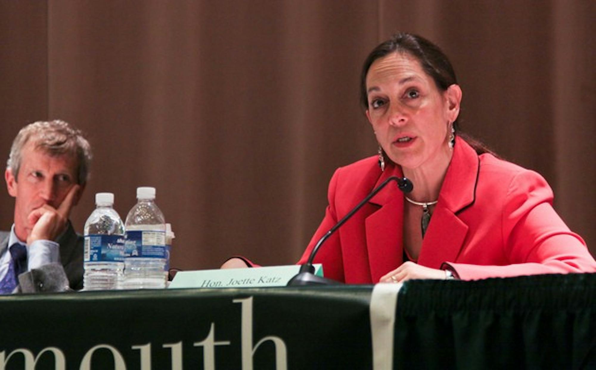 Connecticut Supreme Court Justice Joette Katz was part of the Law Week same-sex marriage discussion panel held on Thursday.