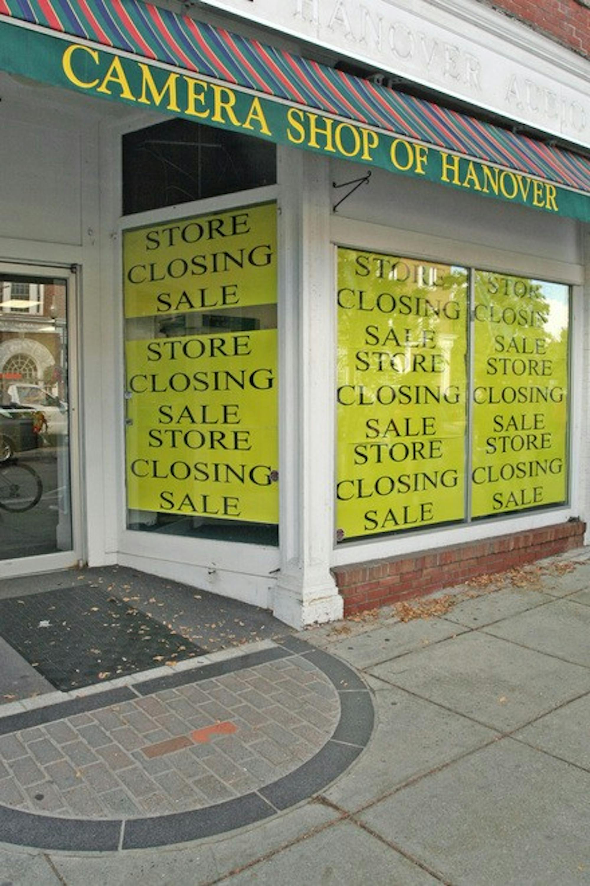 Hanover Camera Shop's owner Dena Romero said competition is not toblame for her store's closure. 