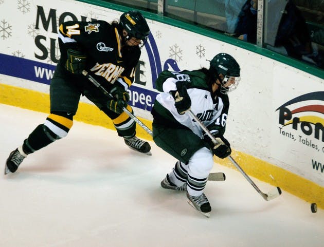 Shannon Bowman '09 and the rest of Dartmouth's core of veterans will look to lead the team throughout 2007-08.