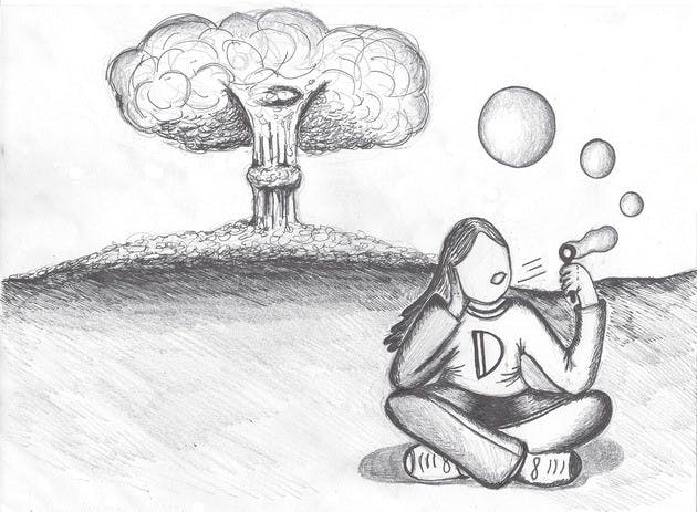 Too many students use the Dartmouth bubble as an excuse to fuel their own willful ignorance of politics and current events, both national and global.