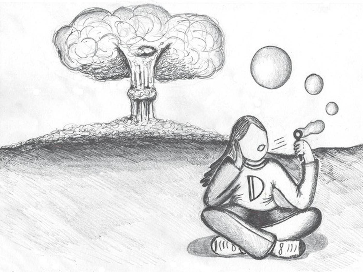 Too many students use the Dartmouth bubble as an excuse to fuel their own willful ignorance of politics and current events, both national and global.