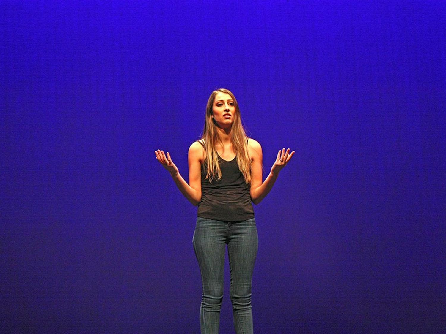 "Voices" cast members rehearsed for six weeks.