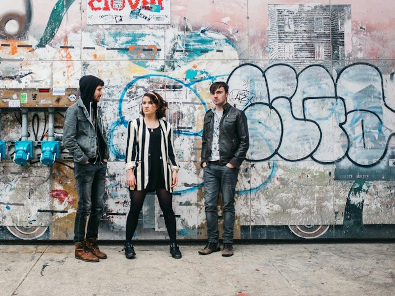 Grace and the Carnivore played alongside two other bands at Friday’s FNR.