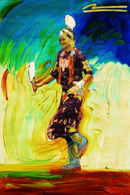 Mateo Romero's piece 