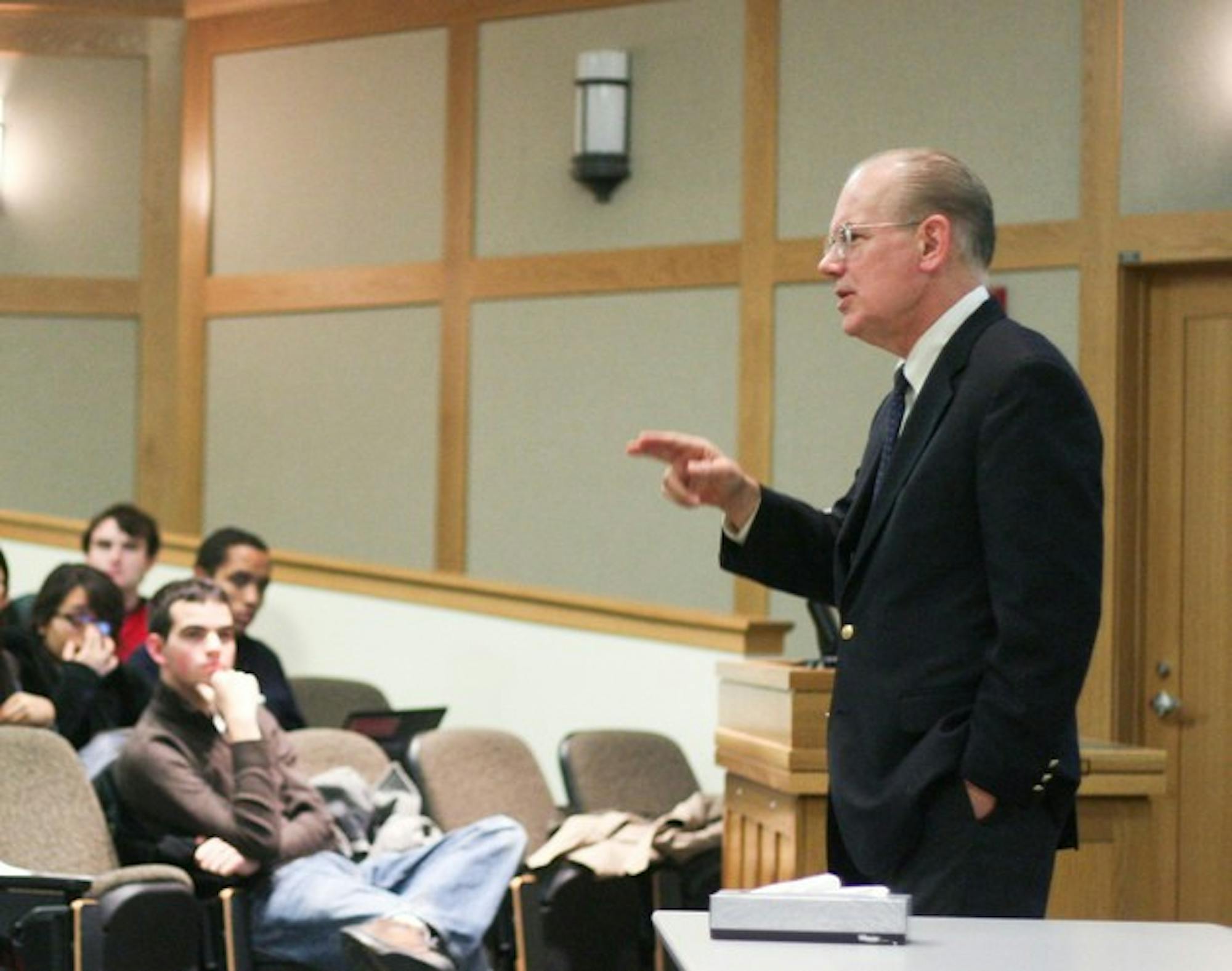 John Mearsheimer lectures on the ascendancy of China Thursday.