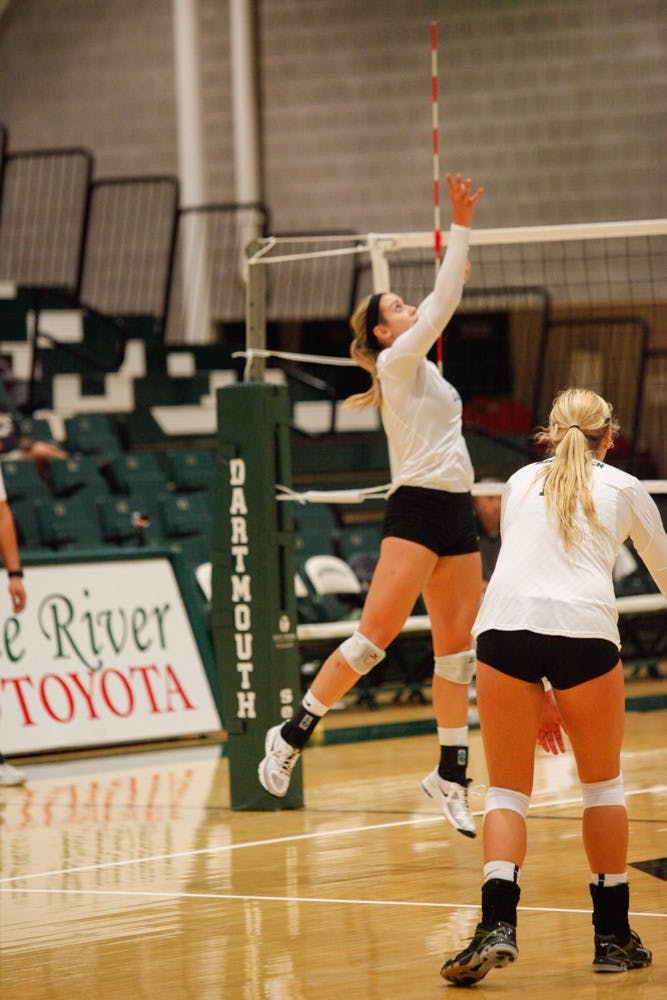 When Paige Caridi ’16 was picked up, she was one of the most highly touted recruits for the Big Green.