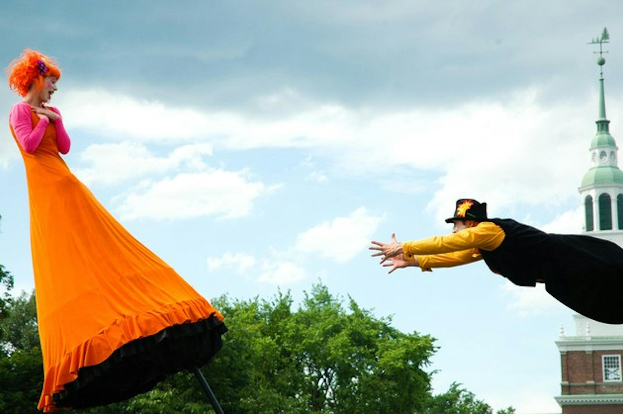 Strange Fruit performs 