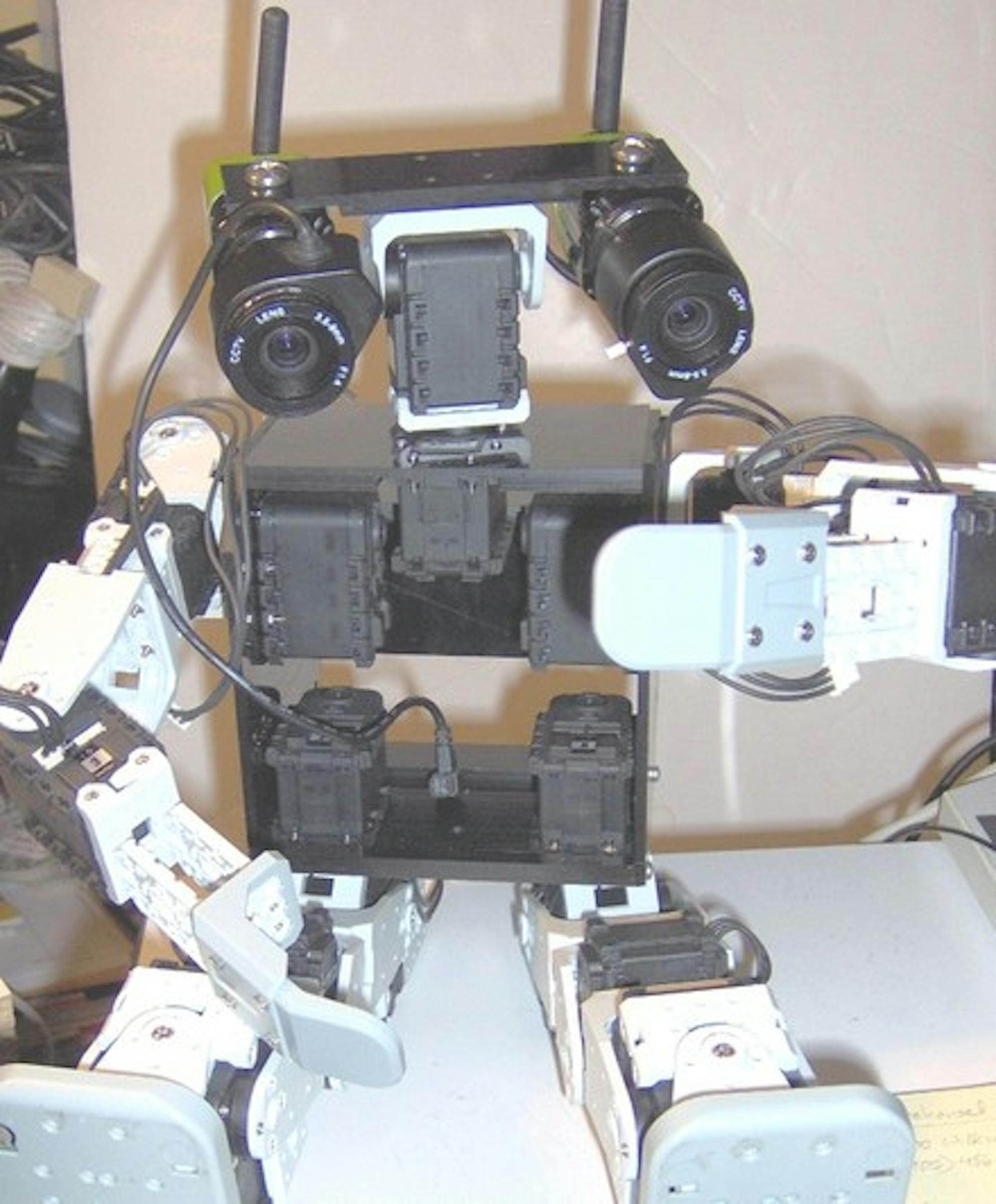 Brainbot, a robot that learns, is part of ongoing research at the Neukom Institute for Computational Science.