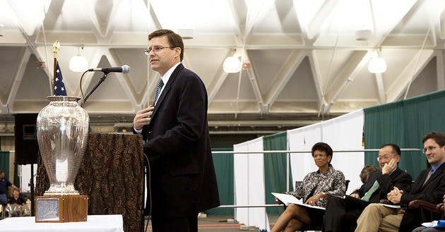 Charles Wheelan '88, who gave last year's Class Day speech, published his new book 