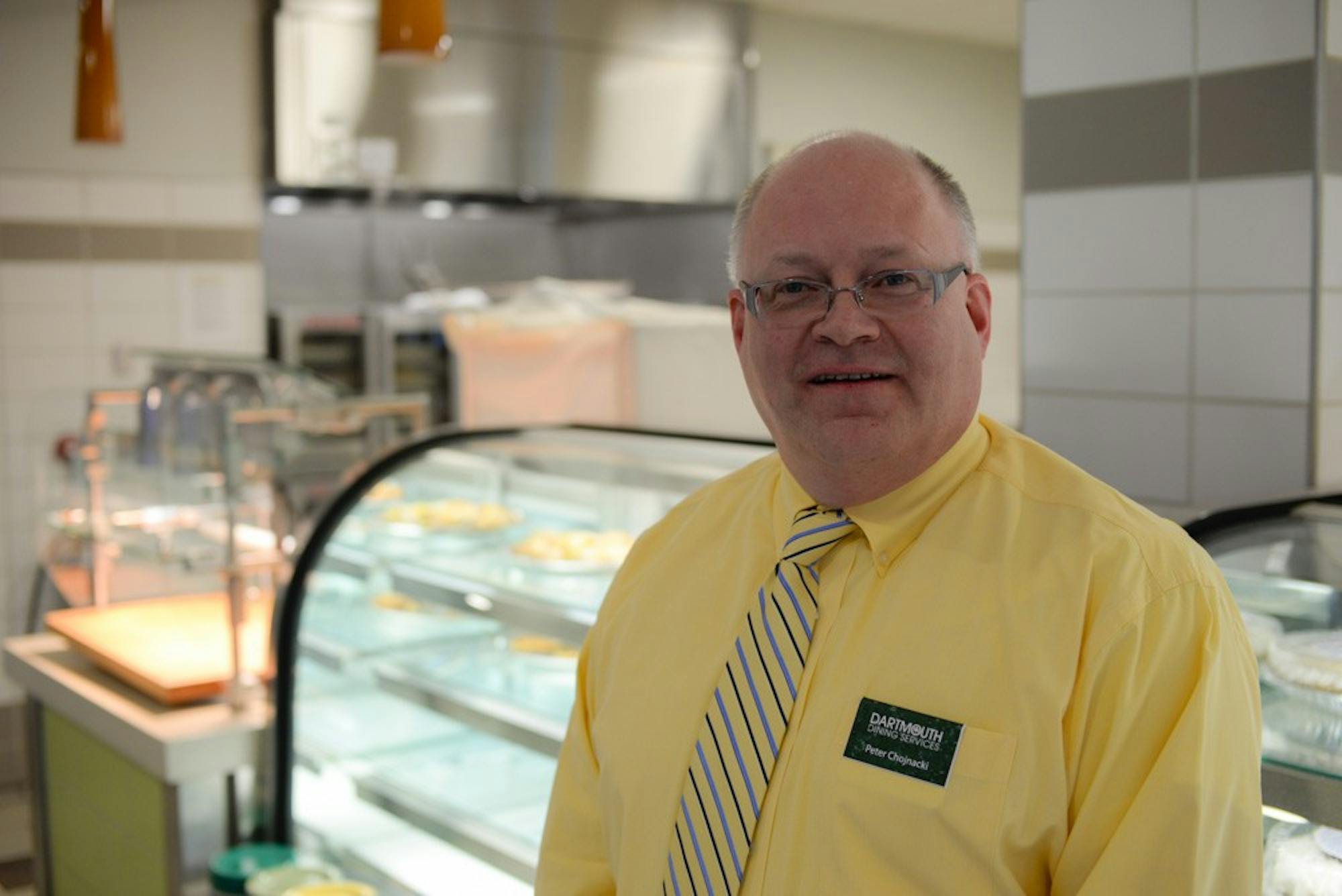 Peter Chojnacki is FoCo’s “menu maker” — he is responsible for organizing FoCo’s meals. 