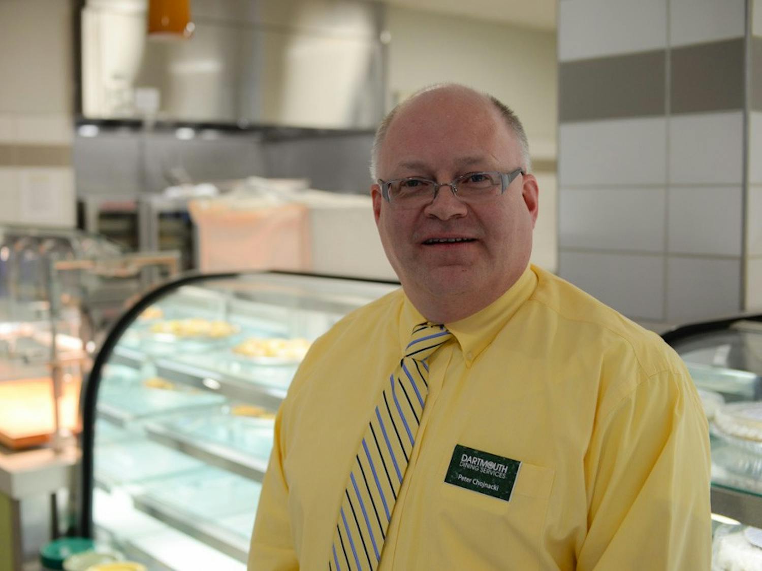 Peter Chojnacki is FoCo’s “menu maker” — he is responsible for organizing FoCo’s meals. 