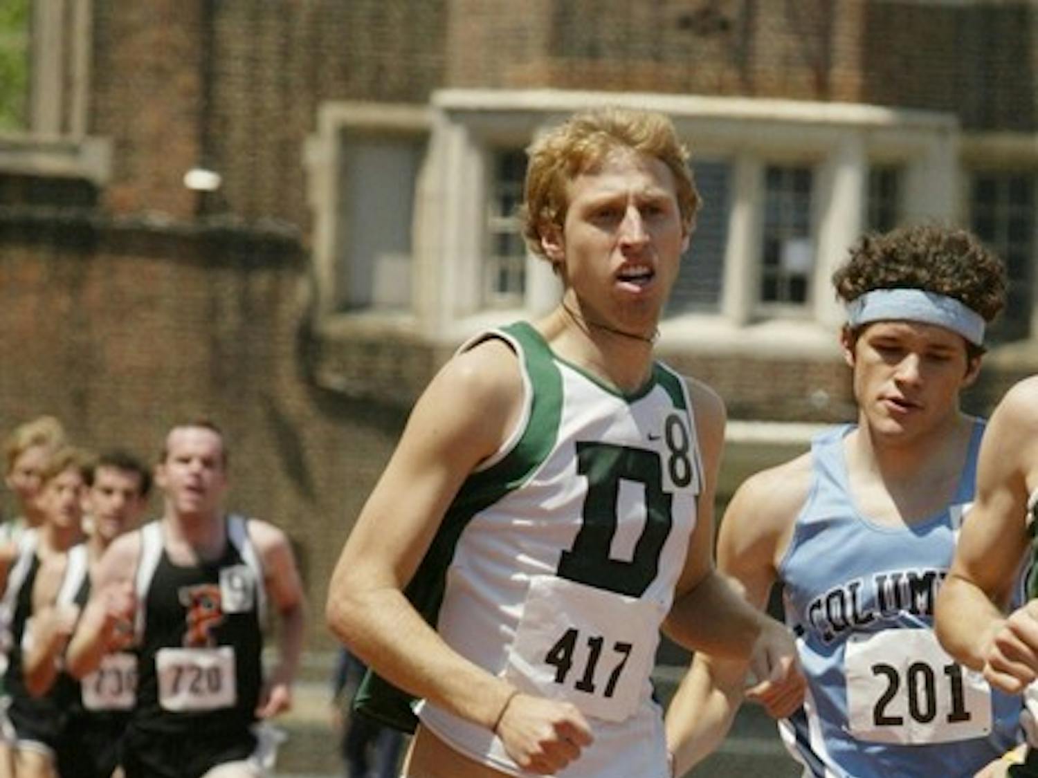 Harry Norton '08 enjoyed a stellar year on the track and in the classroom.