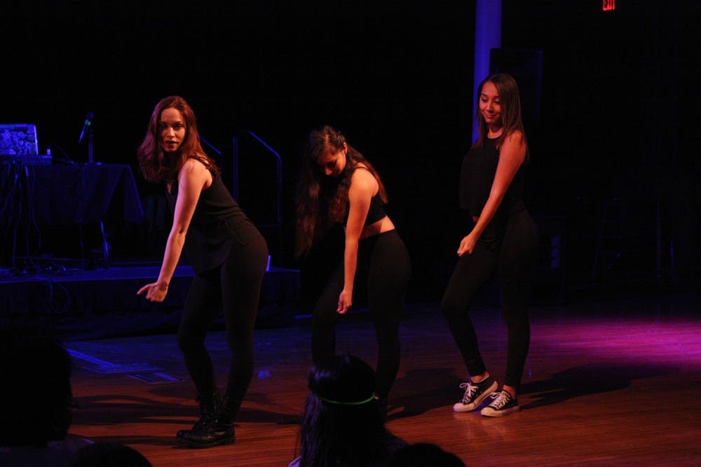 sheba performs at the 2016 dance-a-thon this saturday