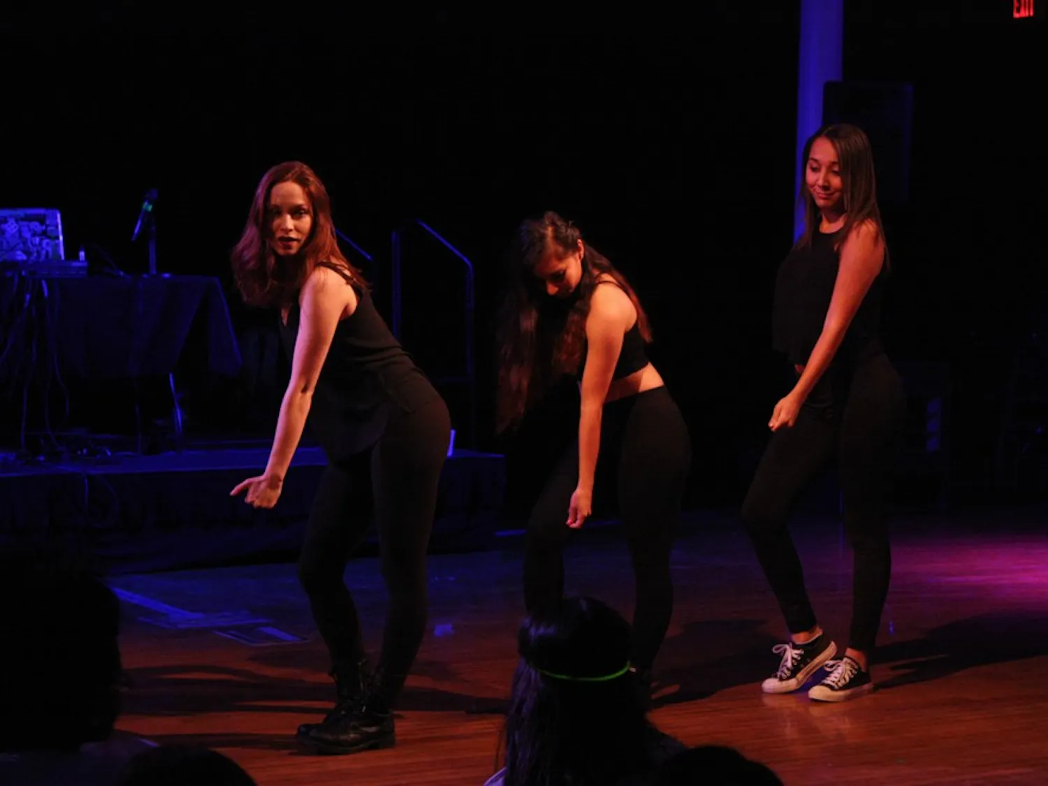 sheba performs at the 2016 dance-a-thon this saturday