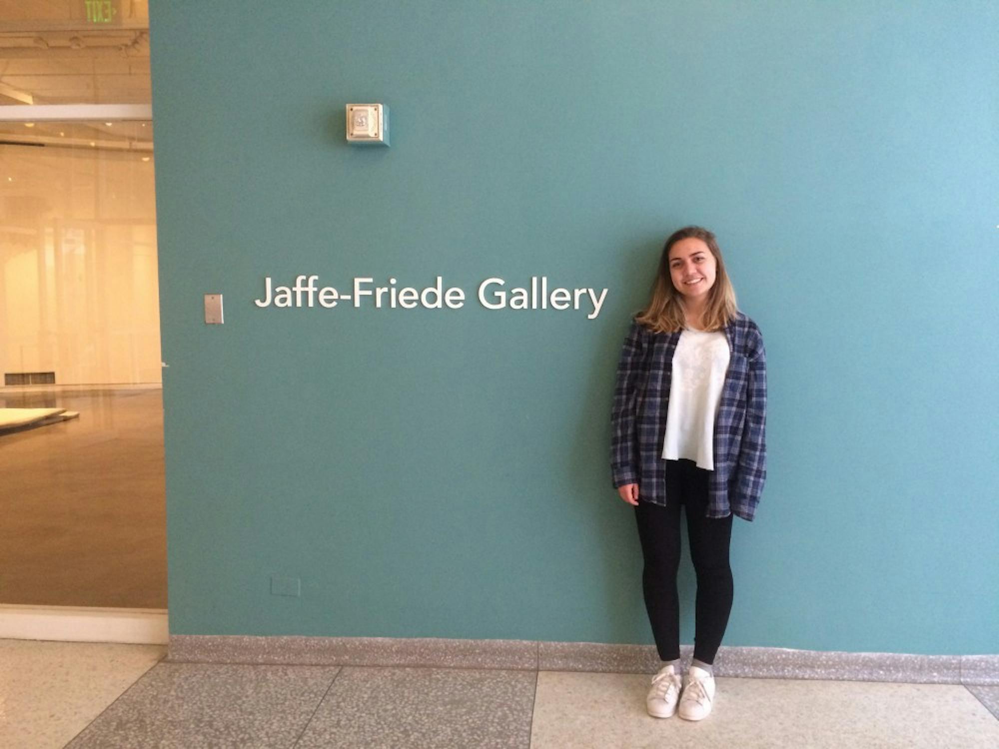 Madeline Killen talks about what it's like to be a gallery attendant.