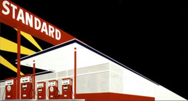 Ed Ruscha's 