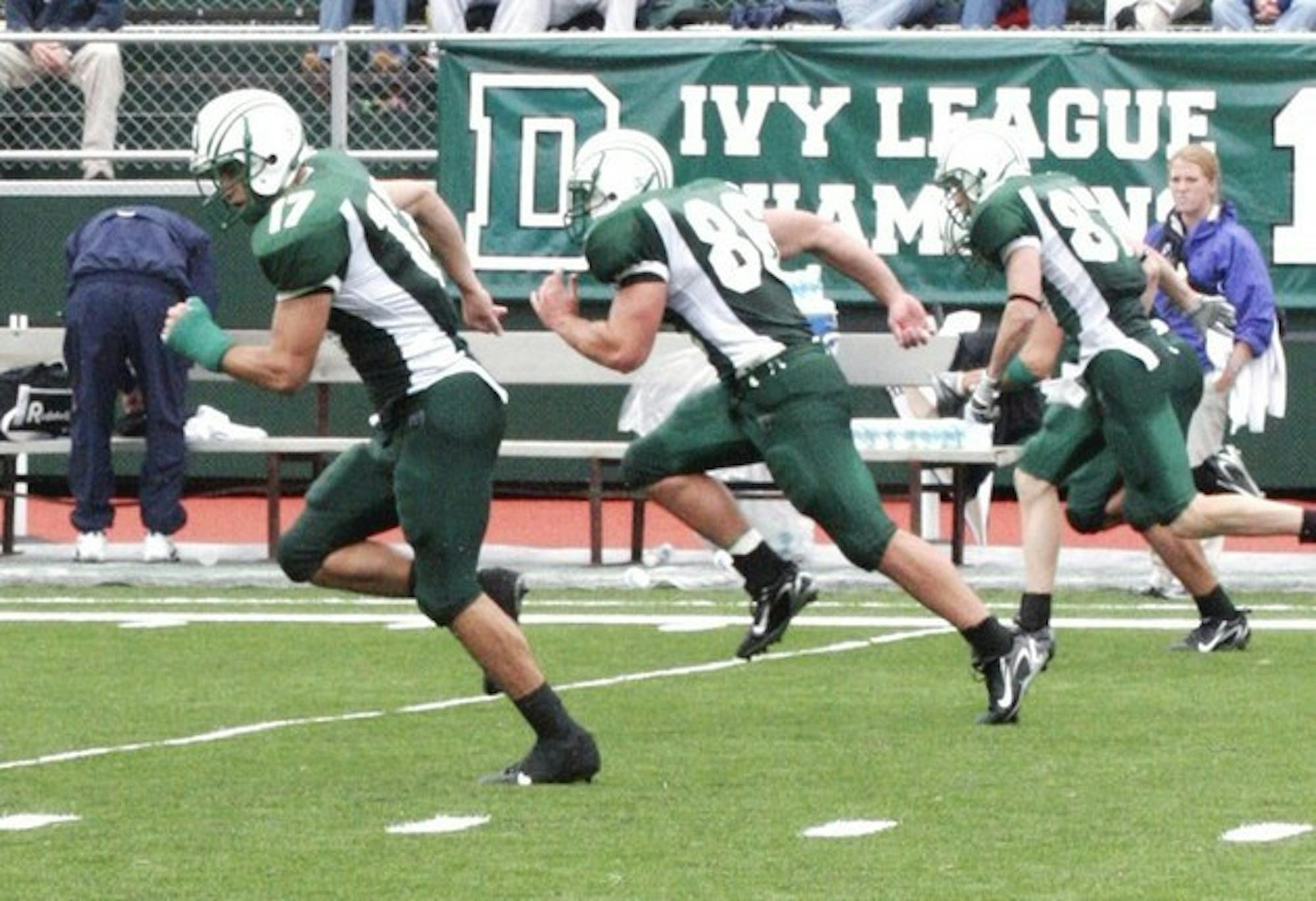 Dartmouth's kickoff coverage unit will be tested this weekend against a Yale team that averages more than 23 yards per return to lead the Ivy League.