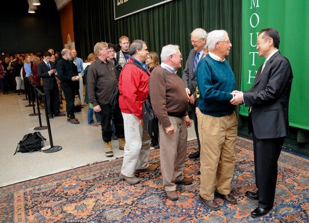 College President-elect Jim Yong Kim's connections with philanthropic and research groups may bring new donors to the College.