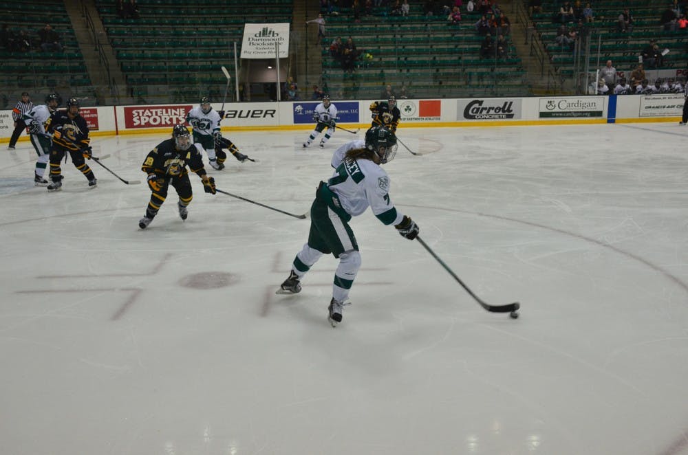 Women's ice hockey against Quinnipiac Saturday