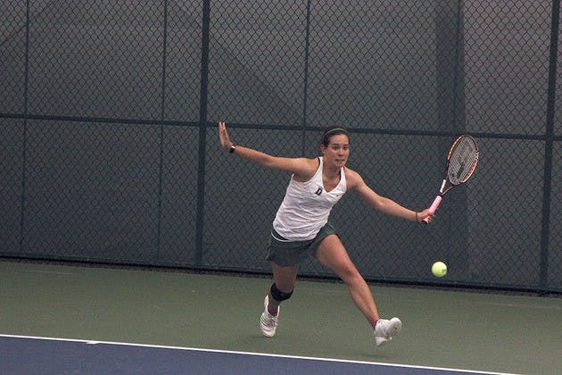 The Dartmouth women saw impressive performances from freshmen at the Cissie Leary Invitational.