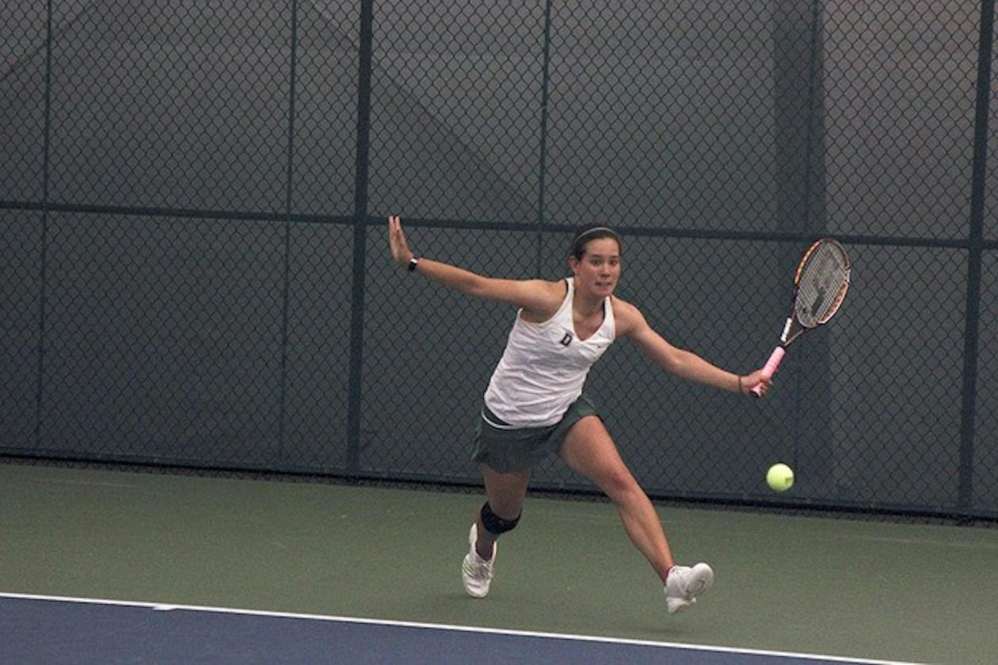 The Dartmouth women saw impressive performances from freshmen at the Cissie Leary Invitational.