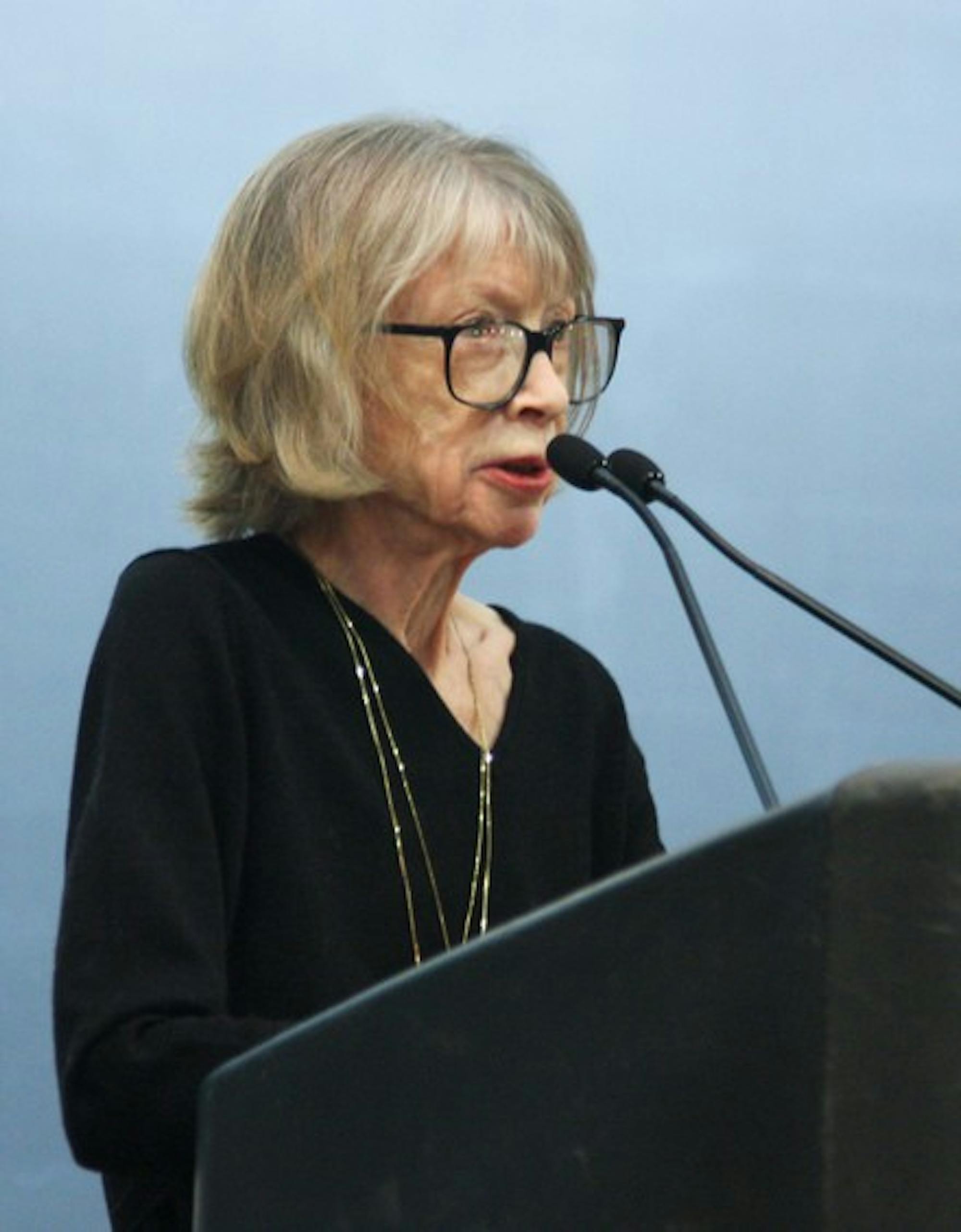 Didion will meet with students from the history, English, film and Latin American studies departments during her two days at Dartmouth.