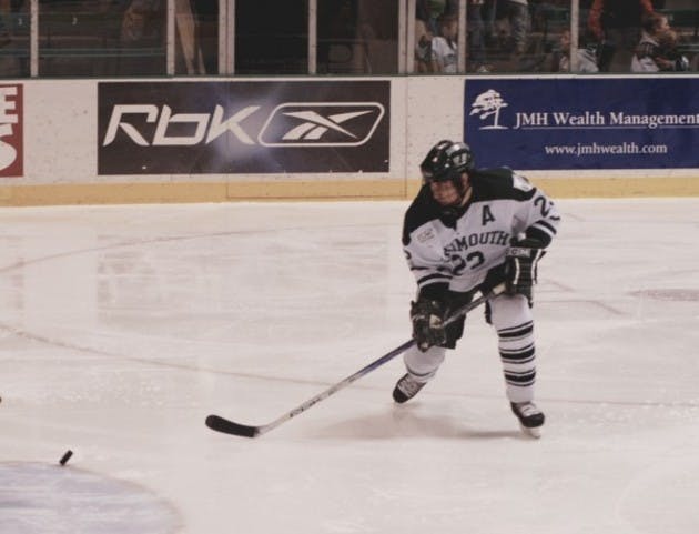 Hockey starts a string of conference games this weekend that will last until the end of the season.