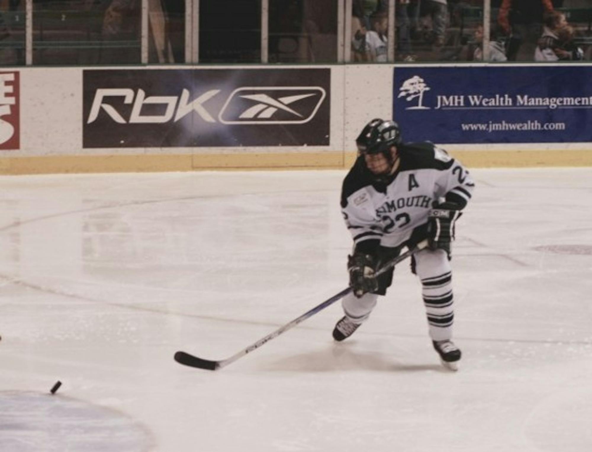 Hockey starts a string of conference games this weekend that will last until the end of the season.