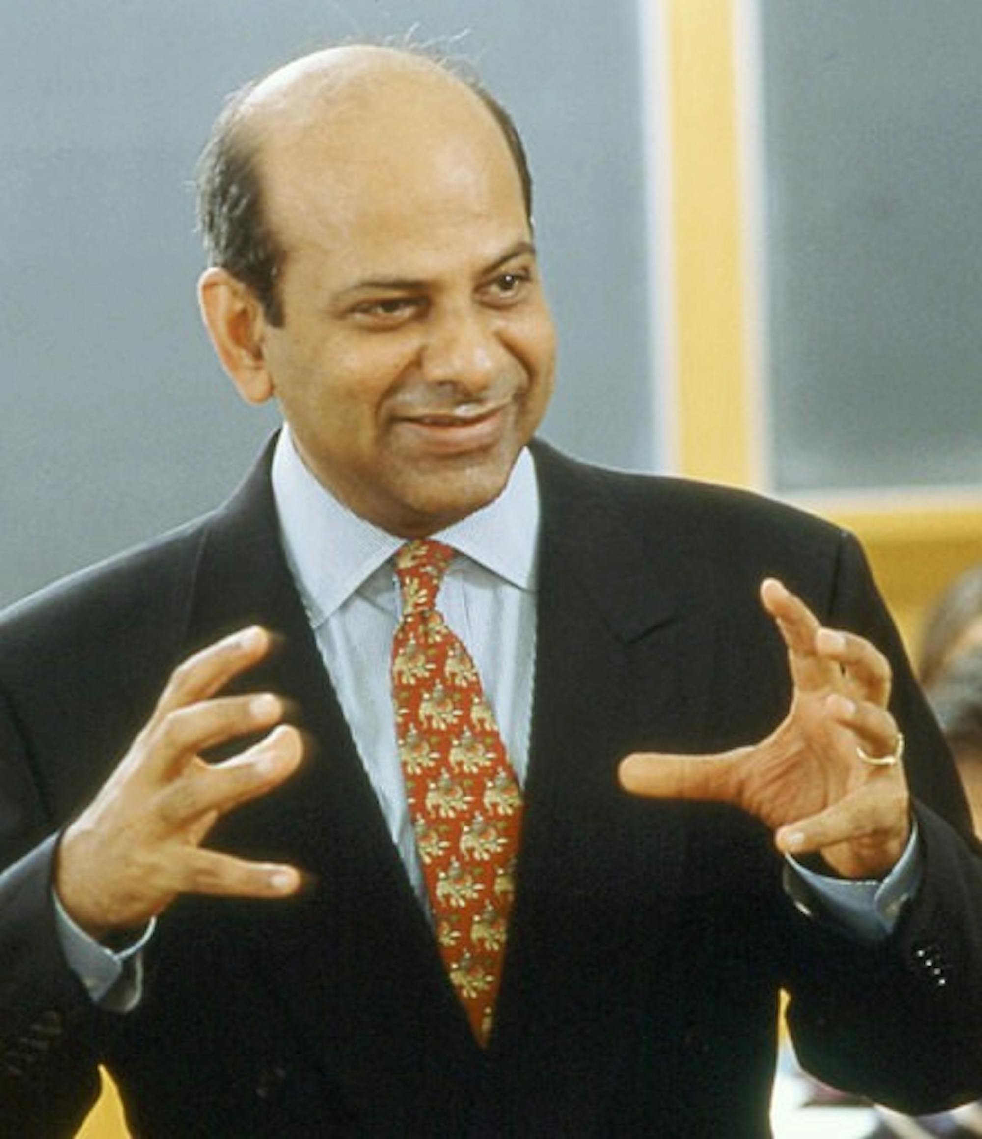 Professor Vijay Govindarajan, seen here, was one of the two Tuck School of Business professors named to The Times' 2007 Thinkers 50 list.