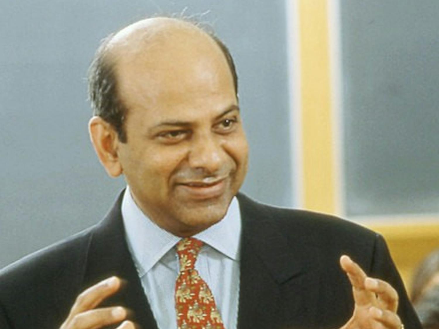 Professor Vijay Govindarajan, seen here, was one of the two Tuck School of Business professors named to The Times' 2007 Thinkers 50 list.