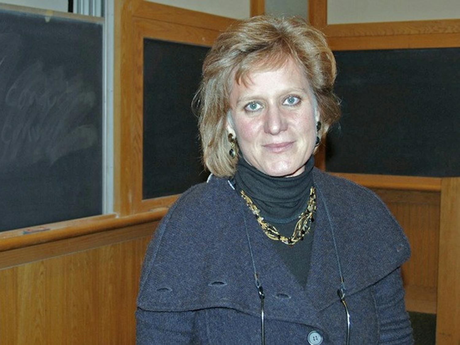 Professor Carol Bardenstein
