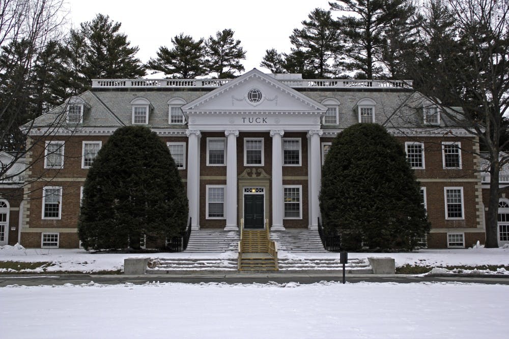 Tuck students spend thousands on networking