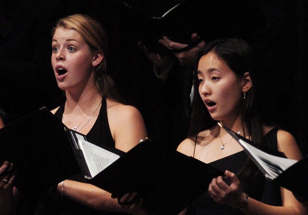 The Dartmouth Chamber Singers' program includes lesser-known works by seminal American composers.
