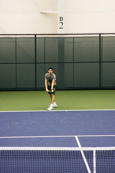 The men's tennis team heads into its first Ivy League matches of the season next weekend with a seven-game winning streak.